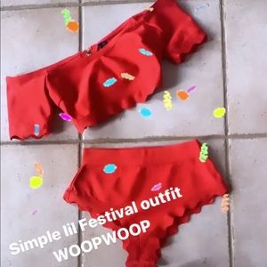 Festival Set - Red
